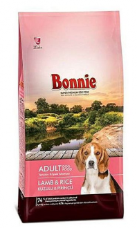 Bonnie Kuzu Etli Ve Pirinçli Yetişkin 2.5 kg Köpek Maması kullananlar yorumlar